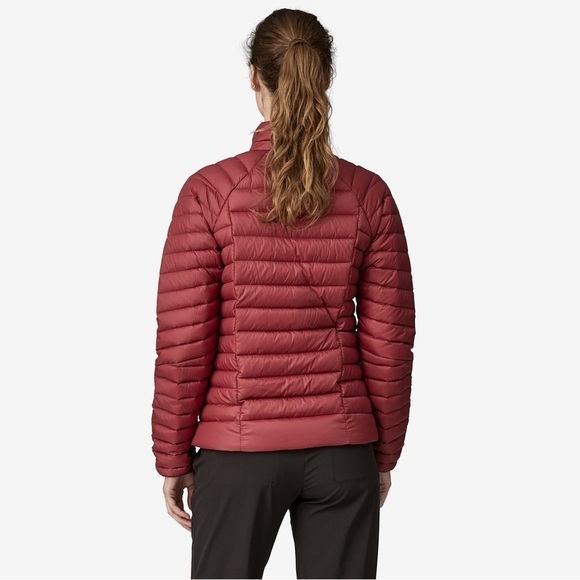 Patagonia Women's Red Puffer Jacket - Picture 3 of 11